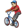 Sloth on BMX - Sloth Rider