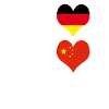 Allemagne et Chine Genial / Cadeau