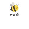 Be mine bee pun cute and funny Bee mine