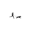 Canicross Chien