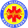 Cool round first responder motif