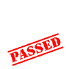 Exam passed.