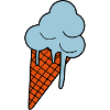 Schmelzendes Eis