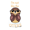 Otter Animal Design