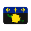 guadeloupe flag t-shirt