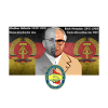 Ulbricht Honecker demi-portrait SED