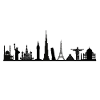 Monuments strip
