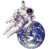 Astronaut in space