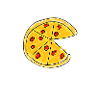 Pizza - dessin
