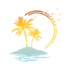 Palm trees