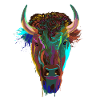 Splash Bison