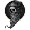 Viking skull
