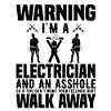 Warning i'm a electrician