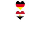 Allemagne et Egypte Awesome / Gift