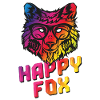 Happy fox