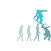 Snowboarder Evolution Snowboard Wintersport