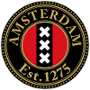 Amsterdam Est 1275 Black Background