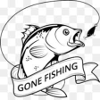 GONE FISHING