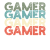 Gamer gaming