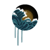 The wave