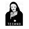 Techno nun RAVER