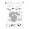 Drums, Never Underestimate on Old Man Drumset