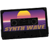 Synth Wave Cassette
