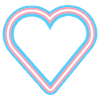 Trans Heart outline