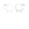 Schaf Unschaf - Witziges Geschenk