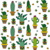 Cactus pattern