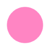 Circle symbol Pink