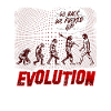 Evolution human funny