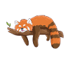 Lazy Panda Todo List Nothing Funny Red Panda