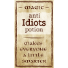 anti idiots