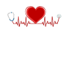 Conception d'infirmière courbe cardiaque