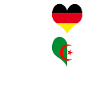 Allemagne et Algérie Awesome / Gift