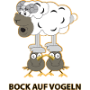 Bock auf Vögeln