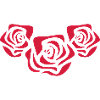 Red roses