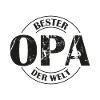Bester Opa der Welt