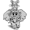 elephant and mouse