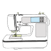 Sketchnote sewing machine
