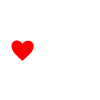 Auto love heart