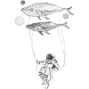 Astronaut Whales