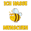 Ich Hasse Menschen Biene