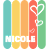 Hearts Nicole