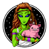 Alien Vegan