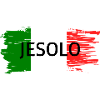 Jesolo on flag