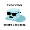 cube de glace cool