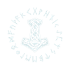 Thorhammer rune circle