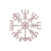 Vegvisir - compass - viking symbol